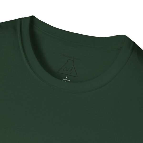 Eco-Friendly Unisex Softstyle T-Shirt - 'Alchimie Sonore' Music Vibe - immagine 85