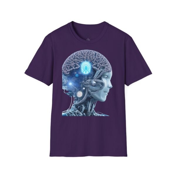 Cyborg Vibes Softstyle T-Shirt - immagine 188