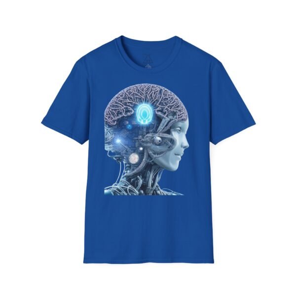 Cyborg Vibes Softstyle T-Shirt - immagine 152