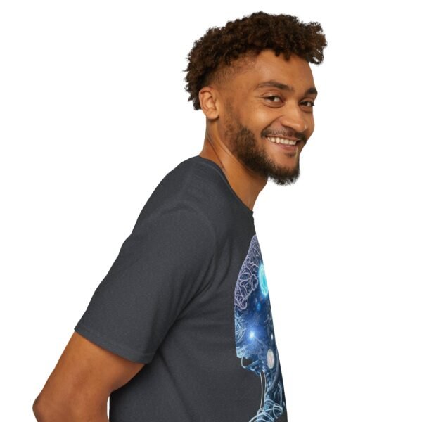 Cyborg Vibes Softstyle T-Shirt - immagine 174