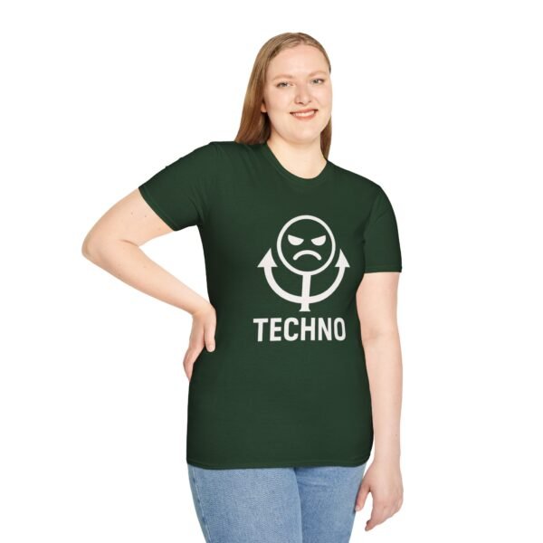 Techno Vibes Unisex Softstyle T-Shirt - Perfect for Music Lovers - immagine 77
