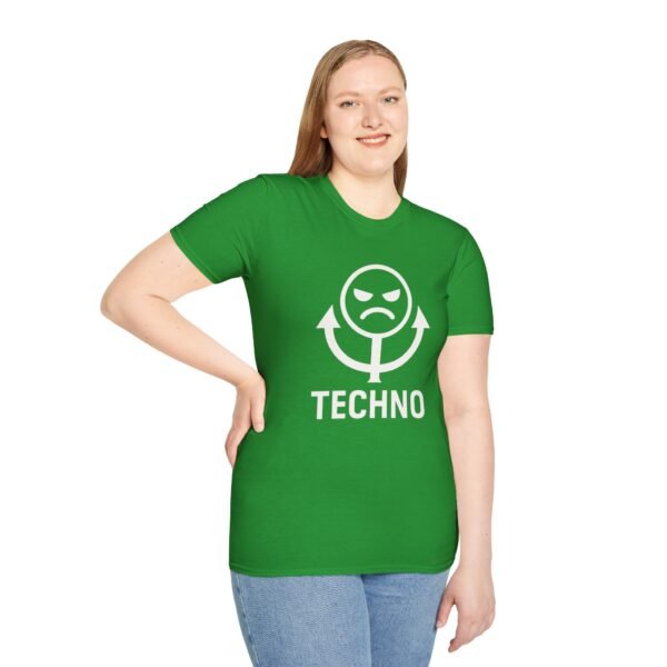 Techno Vibes Unisex Softstyle T-Shirt - Perfect for Music Lovers - immagine 89