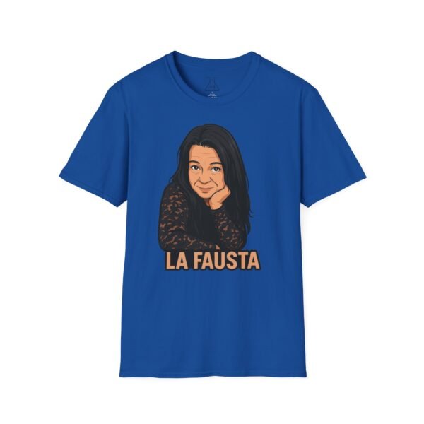 Funny Unisex Softstyle T-Shirt - 'La Fausta' Graphic Tee - immagine 61