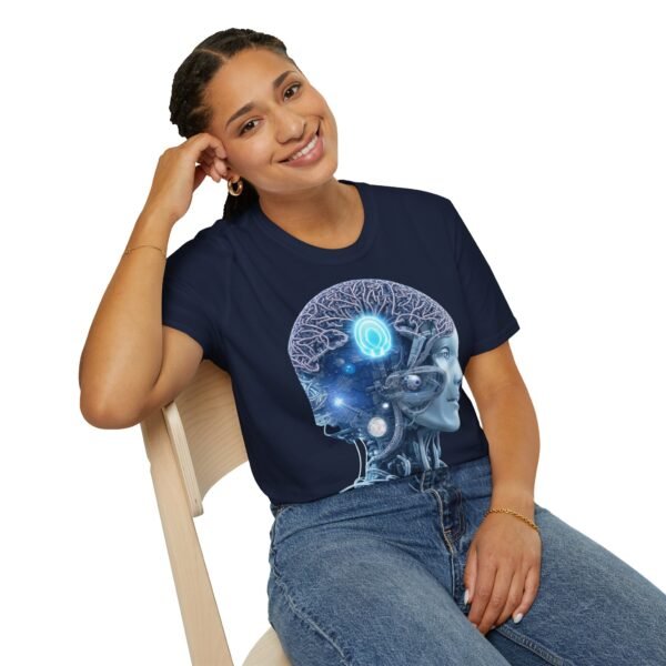Cyborg Vibes Softstyle T-Shirt - immagine 181