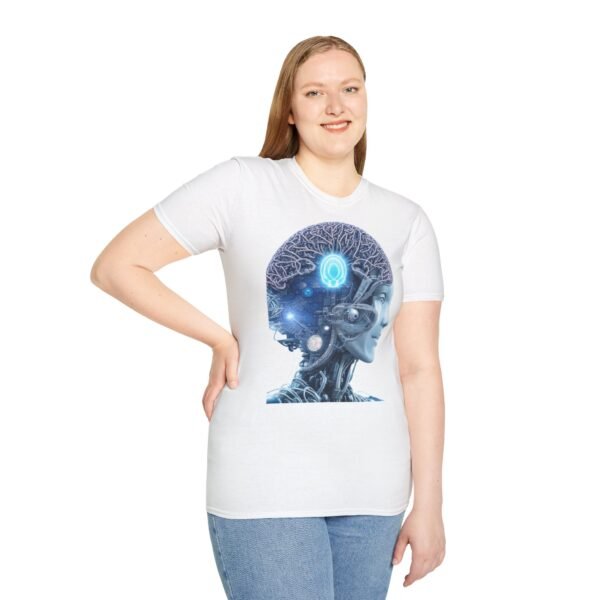 Cyborg Vibes Softstyle T-Shirt - immagine 20