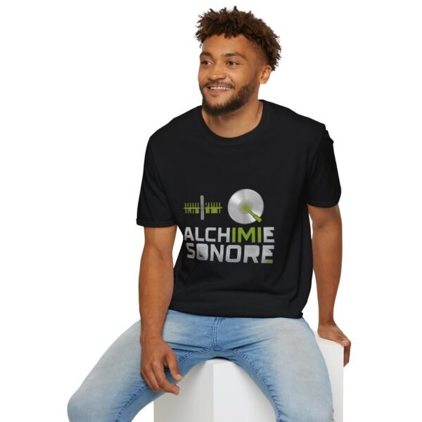 Eco-Friendly Unisex Softstyle T-Shirt - 'Alchimie Sonore' Music Vibe - immagine 35