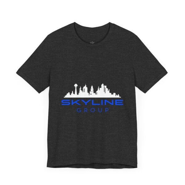 Skyline Group Unisex Jersey Short Sleeve Tee - Urban Style Tee for City Lovers - immagine 49