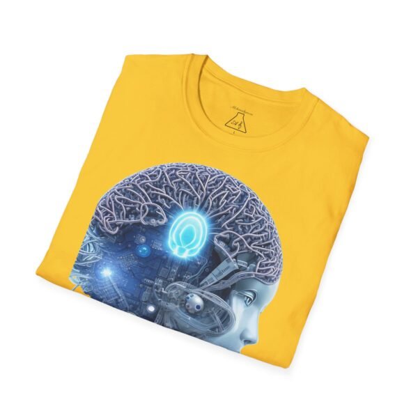 Cyborg Vibes Softstyle T-Shirt - immagine 75