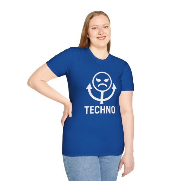 Techno Vibes Unisex Softstyle T-Shirt - Perfect for Music Lovers - immagine 125