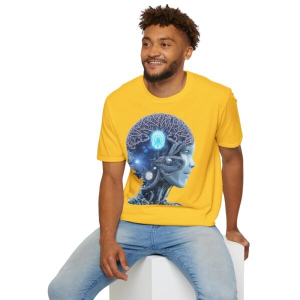 Cyborg Vibes Softstyle T-Shirt - immagine 82