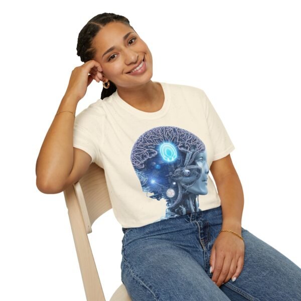 Cyborg Vibes Softstyle T-Shirt - immagine 65