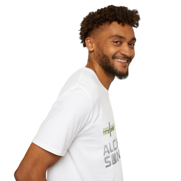 Eco-Friendly Unisex Softstyle T-Shirt - 'Alchimie Sonore' Music Vibe - immagine 22