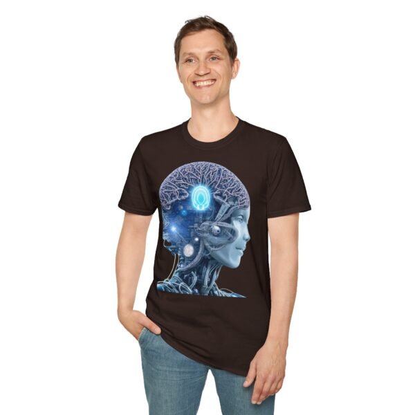 Cyborg Vibes Softstyle T-Shirt - immagine 56