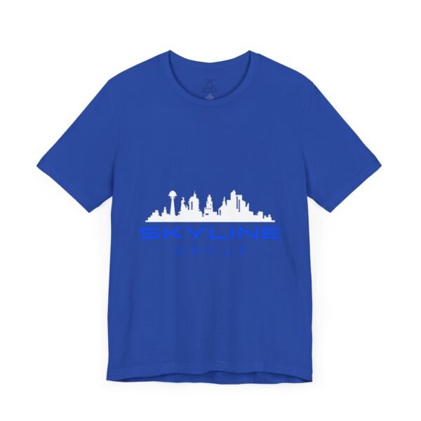 Skyline Group Unisex Jersey Short Sleeve Tee - Urban Style Tee for City Lovers - immagine 45