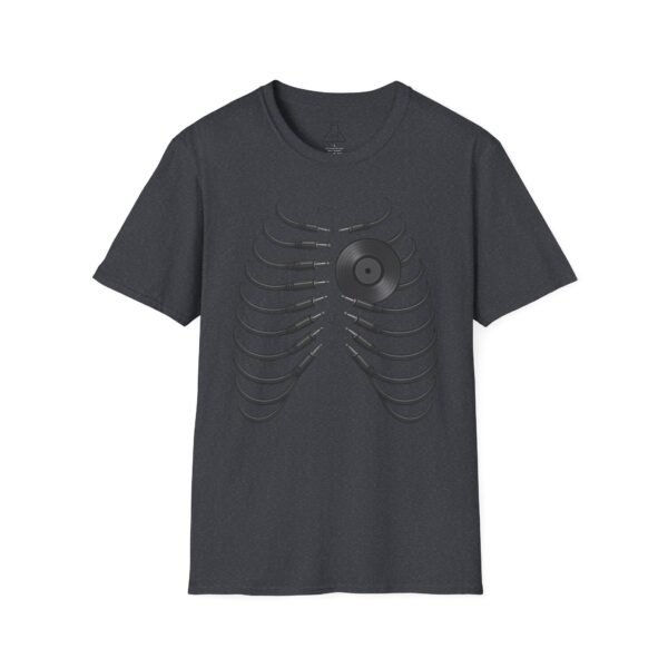 Unisex  T-Shirt - Softstyle, Casual"Beat of the Heart - immagine 138