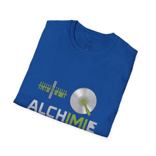 Eco-Friendly Unisex Softstyle T-Shirt - 'Alchimie Sonore' Music Vibe - immagine 145