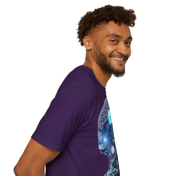 Cyborg Vibes Softstyle T-Shirt - immagine 198