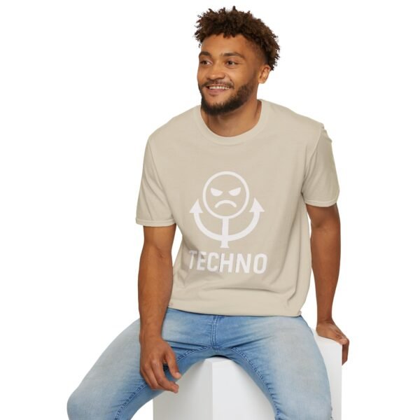 Techno Vibes Unisex Softstyle T-Shirt - Perfect for Music Lovers - immagine 24