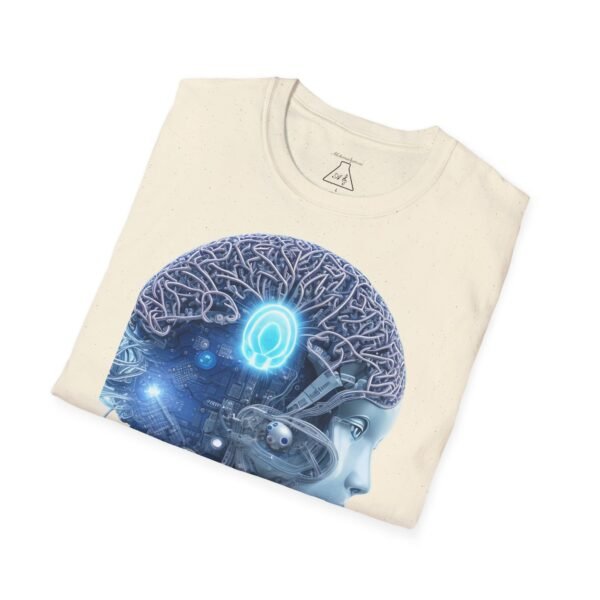 Cyborg Vibes Softstyle T-Shirt - immagine 63
