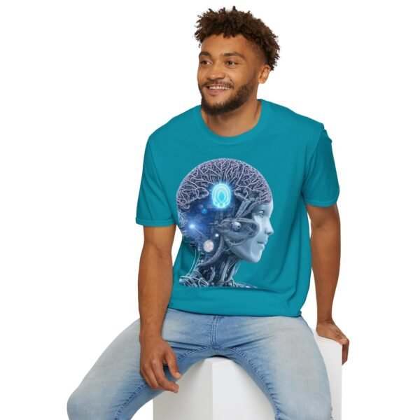 Cyborg Vibes Softstyle T-Shirt - immagine 139