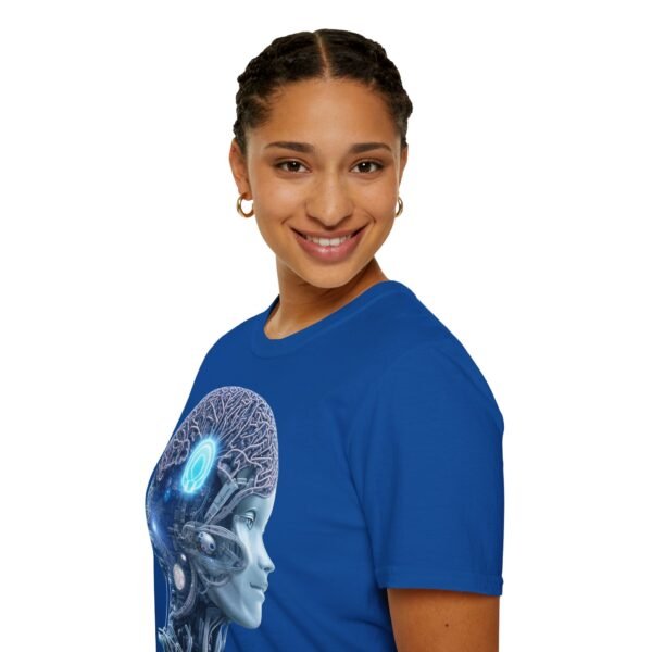 Cyborg Vibes Softstyle T-Shirt - immagine 158