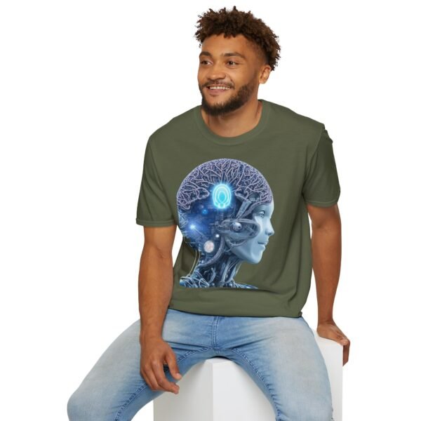 Cyborg Vibes Softstyle T-Shirt - immagine 94