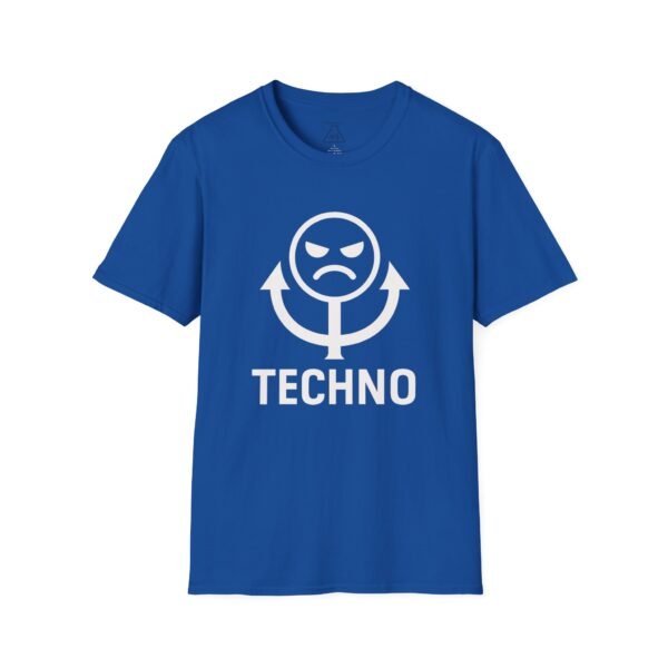 Techno Vibes Unisex Softstyle T-Shirt - Perfect for Music Lovers - immagine 121
