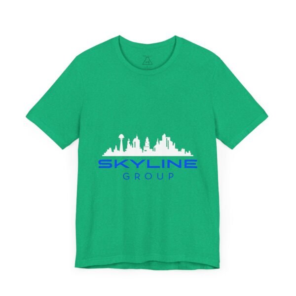 Skyline Group Unisex Jersey Short Sleeve Tee - Urban Style Tee for City Lovers - immagine 85