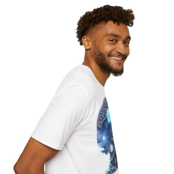 Cyborg Vibes Softstyle T-Shirt - immagine 23
