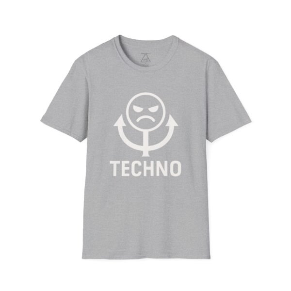 Techno Vibes Unisex Softstyle T-Shirt - Perfect for Music Lovers - immagine 25