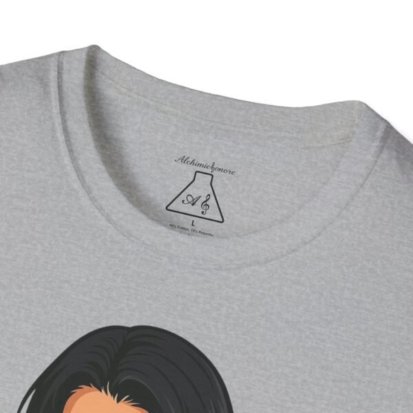 Funny Unisex Softstyle T-Shirt - 'La Fausta' Graphic Tee - immagine 23