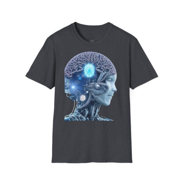Cyborg Vibes Softstyle T-Shirt - immagine 164
