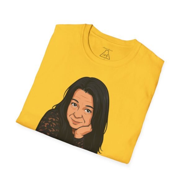 Funny Unisex Softstyle T-Shirt - 'La Fausta' Graphic Tee - immagine 36