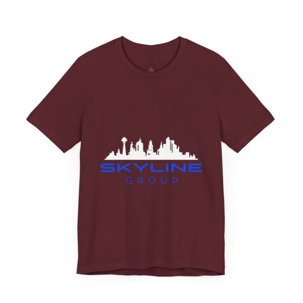 Skyline Group Unisex Jersey Short Sleeve Tee - Urban Style Tee for City Lovers - immagine 65