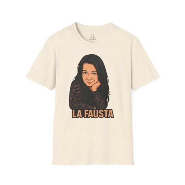 Funny Unisex Softstyle T-Shirt - 'La Fausta' Graphic Tee - immagine 29