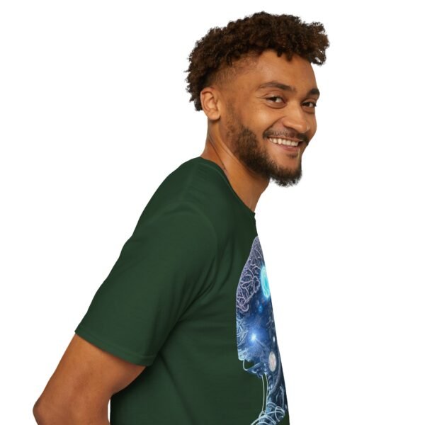 Cyborg Vibes Softstyle T-Shirt - immagine 104
