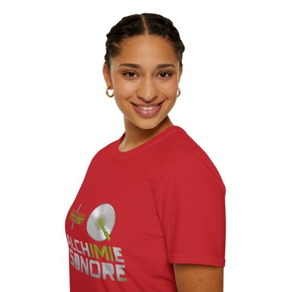 Eco-Friendly Unisex Softstyle T-Shirt - 'Alchimie Sonore' Music Vibe - immagine 195