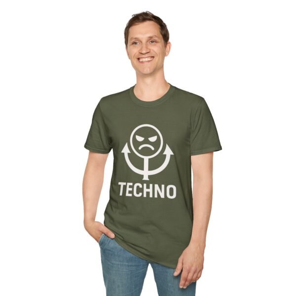 Techno Vibes Unisex Softstyle T-Shirt - Perfect for Music Lovers - immagine 69