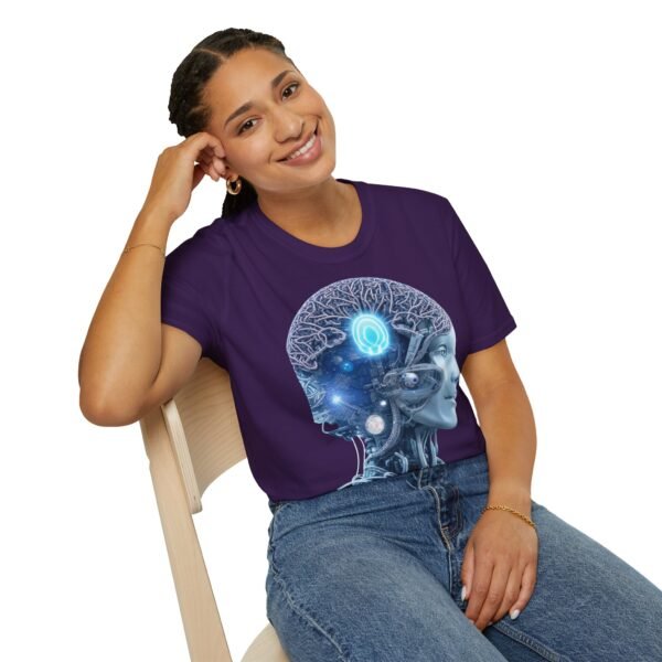 Cyborg Vibes Softstyle T-Shirt - immagine 193