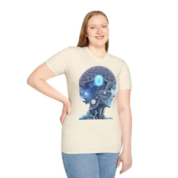 Cyborg Vibes Softstyle T-Shirt - immagine 64