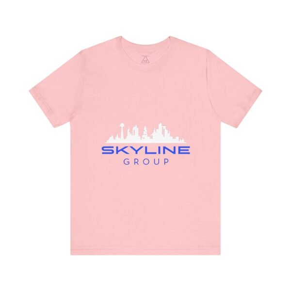 Skyline Group Unisex Jersey Short Sleeve Tee - Urban Style Tee for City Lovers - immagine 67