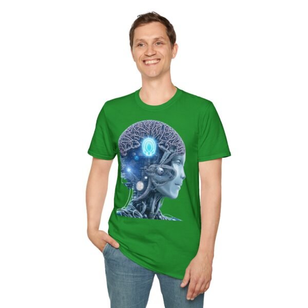 Cyborg Vibes Softstyle T-Shirt - immagine 113