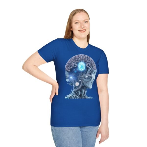 Cyborg Vibes Softstyle T-Shirt - immagine 156