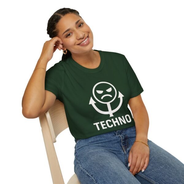 Techno Vibes Unisex Softstyle T-Shirt - Perfect for Music Lovers - immagine 78