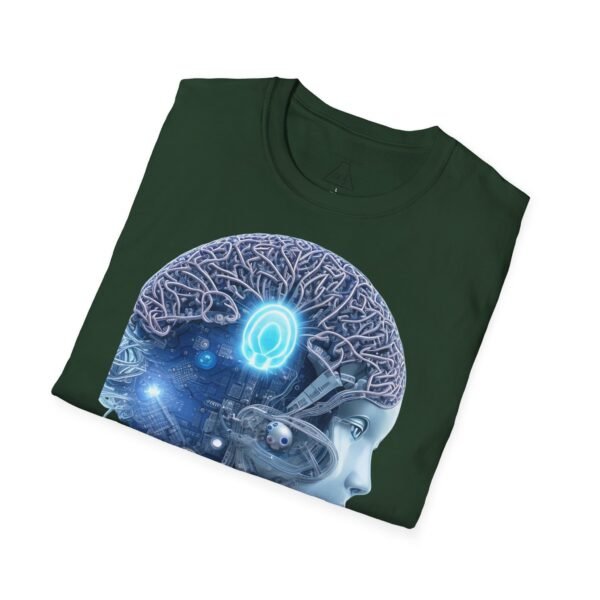 Cyborg Vibes Softstyle T-Shirt - immagine 98