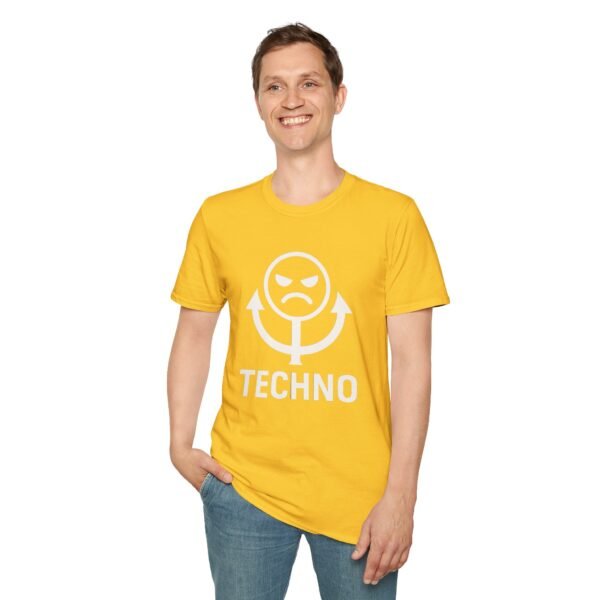 Techno Vibes Unisex Softstyle T-Shirt - Perfect for Music Lovers - immagine 57