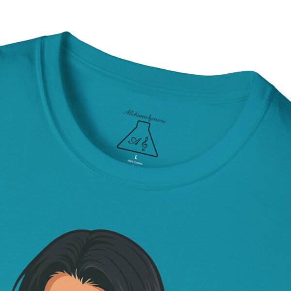 Funny Unisex Softstyle T-Shirt - 'La Fausta' Graphic Tee - immagine 55
