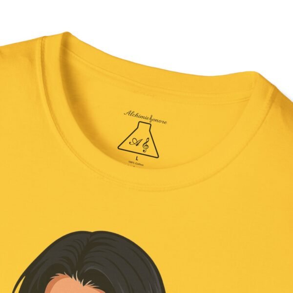 Funny Unisex Softstyle T-Shirt - 'La Fausta' Graphic Tee - immagine 35