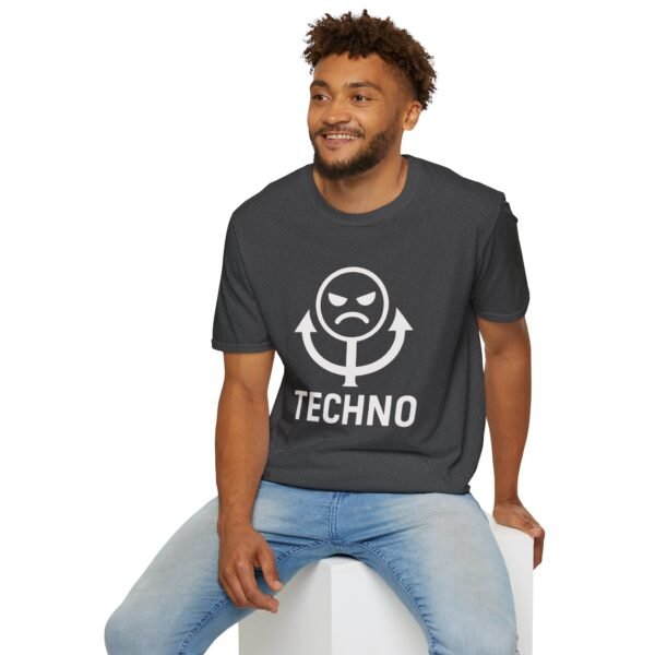Techno Vibes Unisex Softstyle T-Shirt - Perfect for Music Lovers - immagine 108