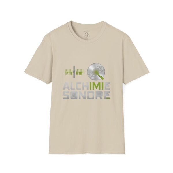 Eco-Friendly Unisex Softstyle T-Shirt - 'Alchimie Sonore' Music Vibe - immagine 36